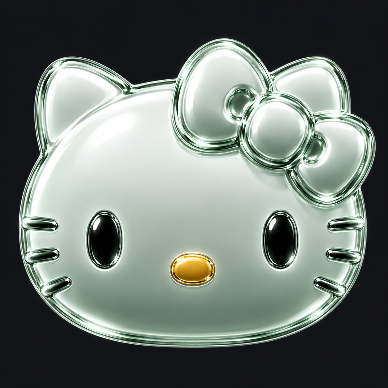 Glass ponskitty character